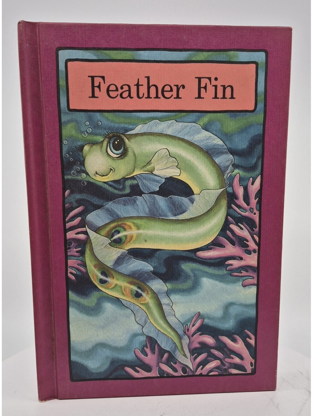 Vintage Feather Fin (Serendipity Book) Hardcover/back by Stephen Cosgrove 1983